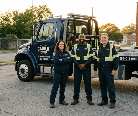 Heavy Duty Towing company in Nixa, MO